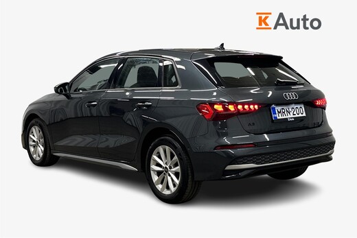 Audi A3 vaihtoauto