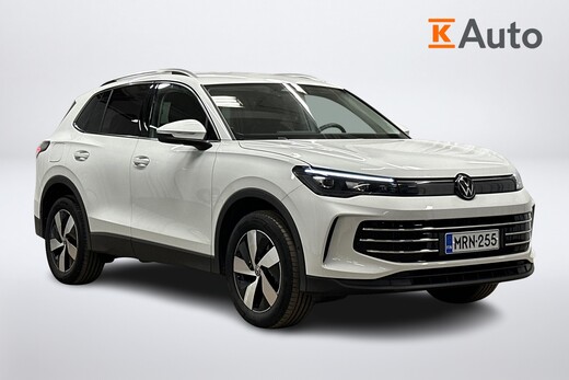 Volkswagen Tiguan vaihtoauto