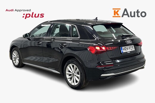 Audi A3 vaihtoauto