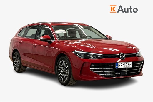 Volkswagen Passat vaihtoauto