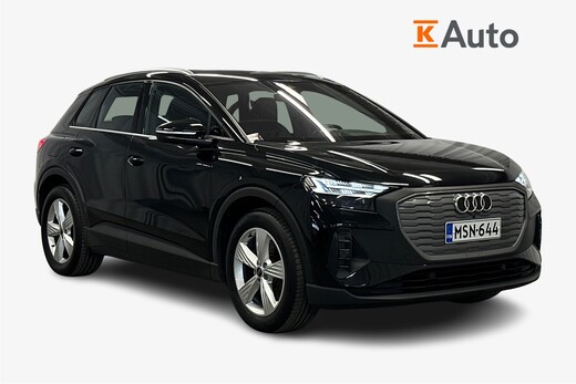 Audi Q4 e-tron vaihtoauto