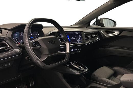 Audi Q4 e-tron vaihtoauto