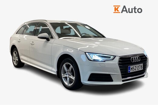 Audi A4 vaihtoauto