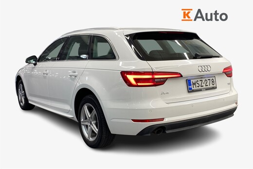 Audi A4 vaihtoauto