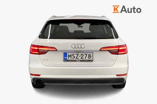 Audi A4 vaihtoauto