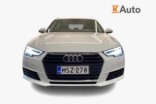 Audi A4 vaihtoauto