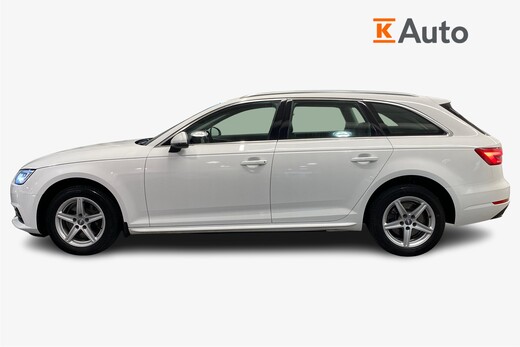 Audi A4 vaihtoauto