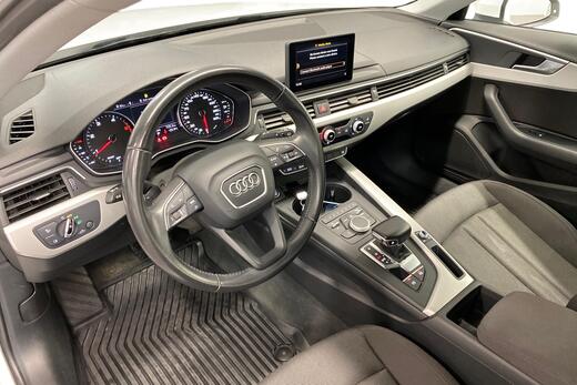 Audi A4 vaihtoauto