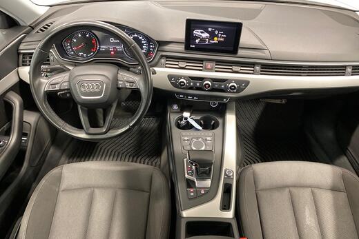Audi A4 vaihtoauto