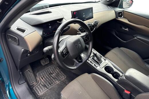 DS 3 Crossback vaihtoauto
