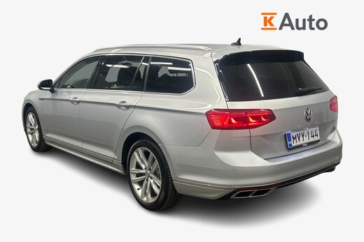 Volkswagen Passat vaihtoauto