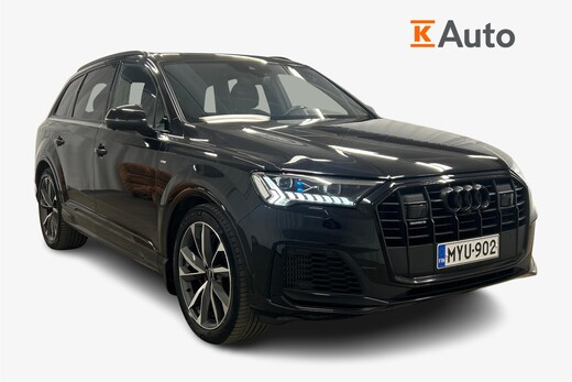 Audi Q7 vaihtoauto
