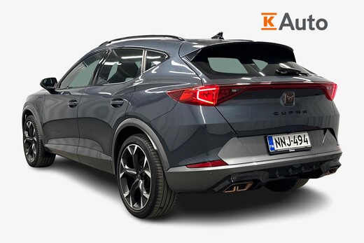 Cupra Formentor vaihtoauto