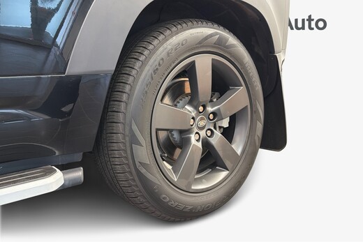 Land Rover Defender vaihtoauto