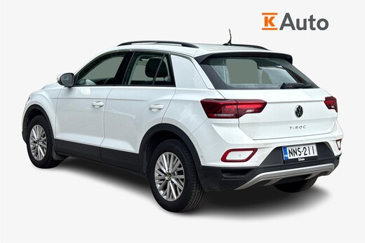 Volkswagen T-Roc vaihtoauto