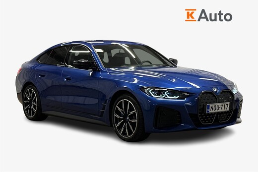 BMW i4 M50 vaihtoauto
