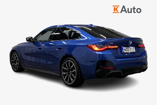BMW i4 M50 vaihtoauto