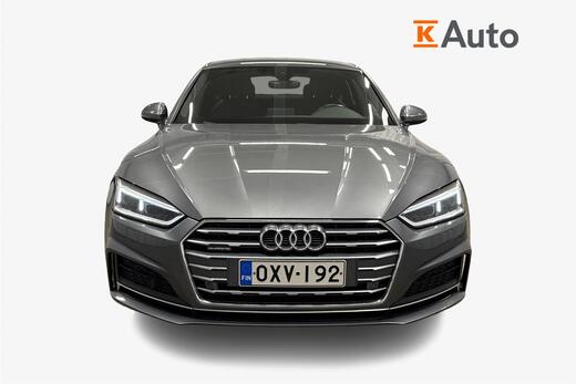 Audi A5 vaihtoauto