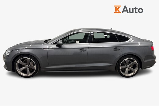 Audi A5 vaihtoauto