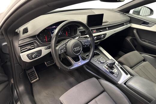 Audi A5 vaihtoauto