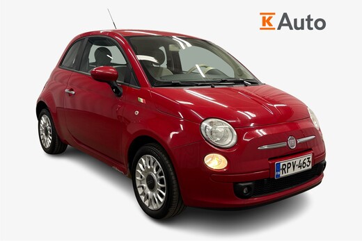 Fiat 500 vaihtoauto