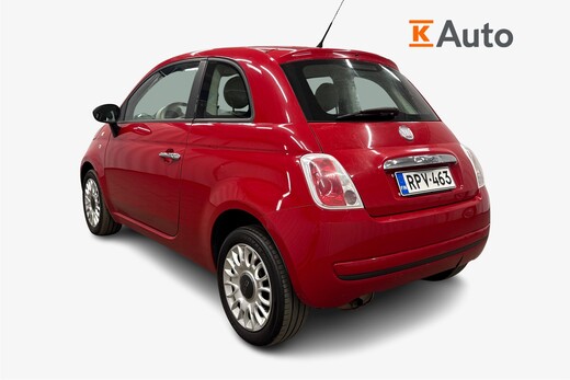 Fiat 500 vaihtoauto
