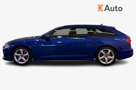 Audi A6 vaihtoauto