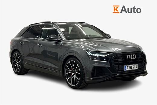Audi Q8 vaihtoauto