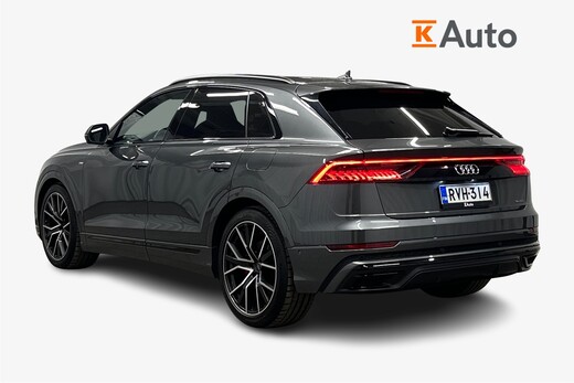 Audi Q8 vaihtoauto