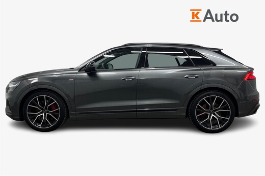 Audi Q8 vaihtoauto