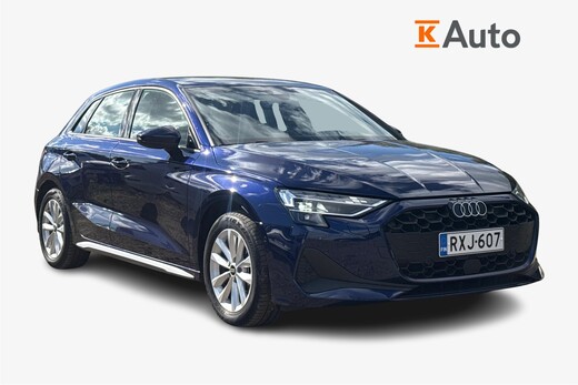 Audi A3 vaihtoauto