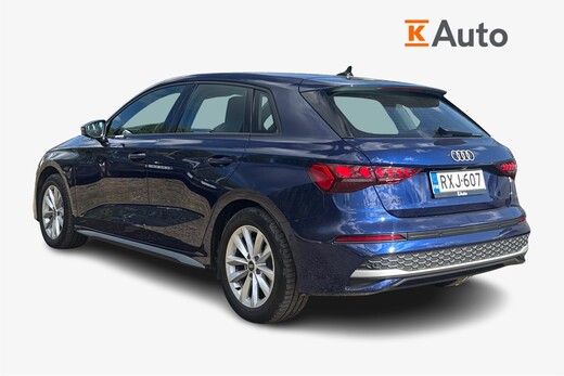 Audi A3 vaihtoauto