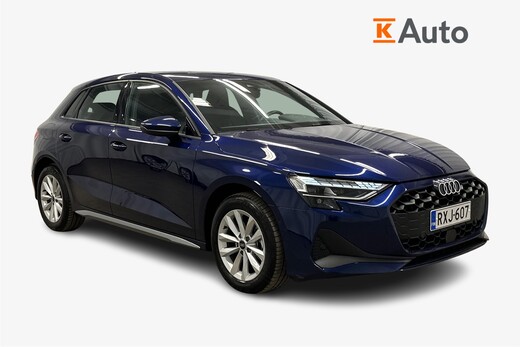 Audi A3 vaihtoauto