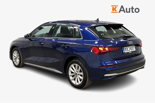 Audi A3 vaihtoauto
