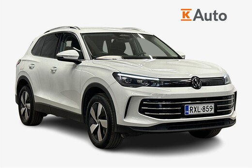 Volkswagen Tiguan vaihtoauto