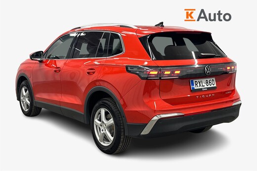 Volkswagen Tiguan vaihtoauto