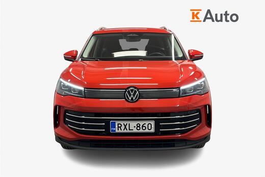 Volkswagen Tiguan vaihtoauto