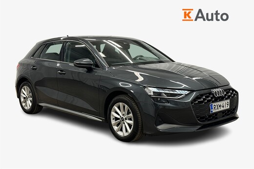 Audi A3 vaihtoauto