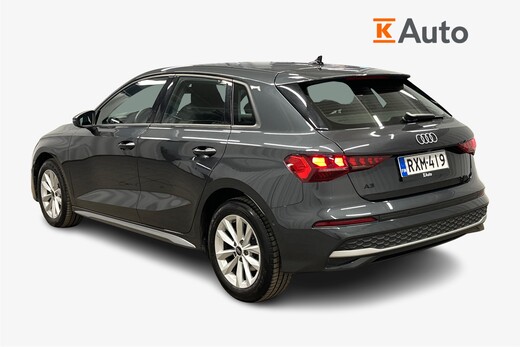 Audi A3 vaihtoauto