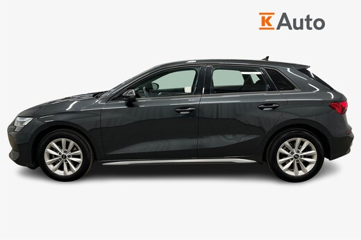 Audi A3 vaihtoauto