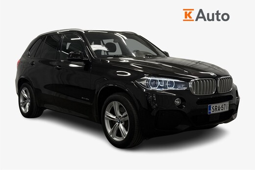 BMW X5 vaihtoauto
