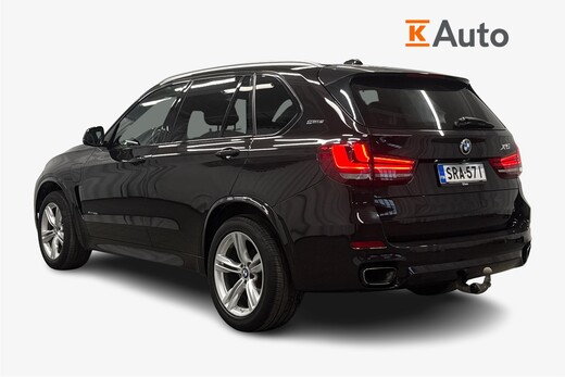 BMW X5 vaihtoauto