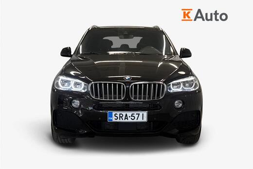 BMW X5 vaihtoauto