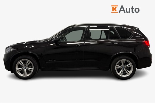 BMW X5 vaihtoauto