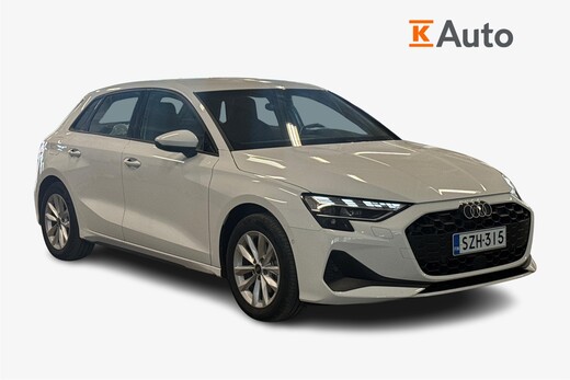 Audi A3 vaihtoauto