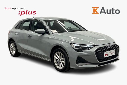 Audi A3 vaihtoauto