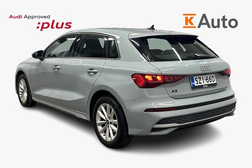 Audi A3 vaihtoauto