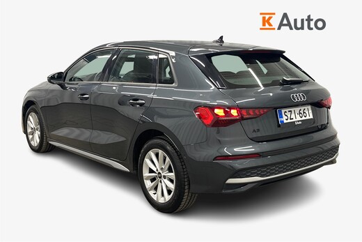 Audi A3 vaihtoauto
