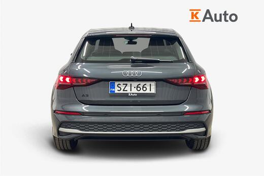 Audi A3 vaihtoauto