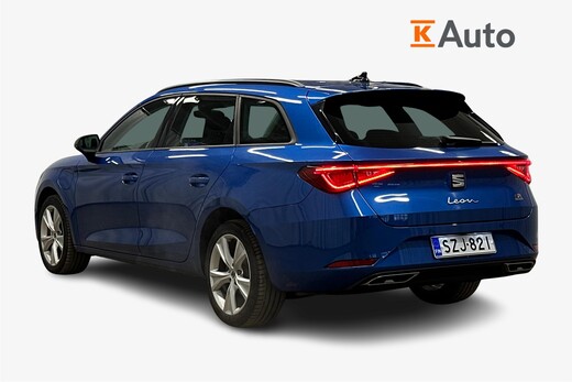 SEAT Leon Sportstourer vaihtoauto